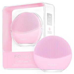FOREO Luna Mini 3 Premium Facial Cleansing Massaging Brush New In Box Self Care